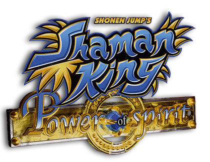 Shaman King: Power of Spirit title screen for Playstation 2